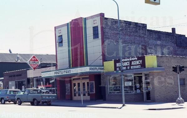 Center Theatre - From American Classic Images (newer photo)